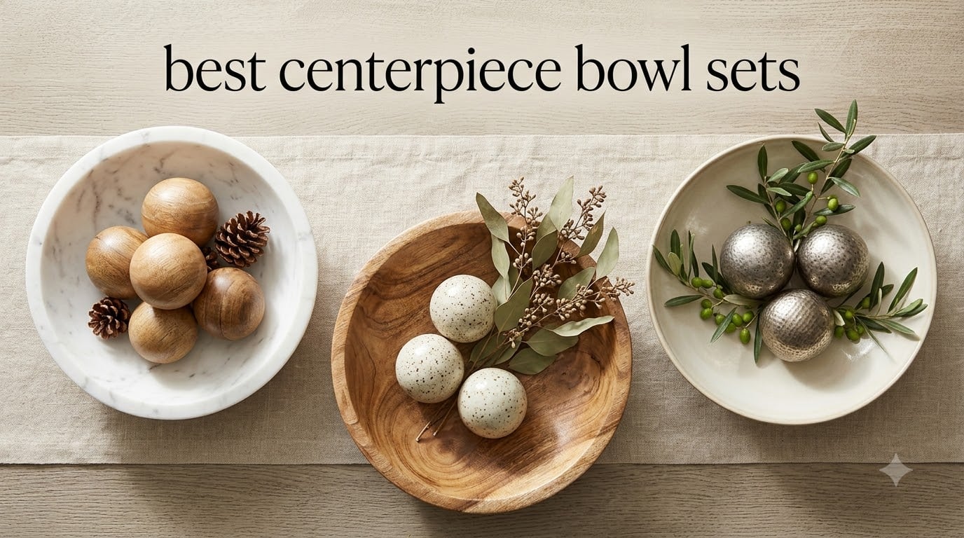 best centerpiece bowl sets
