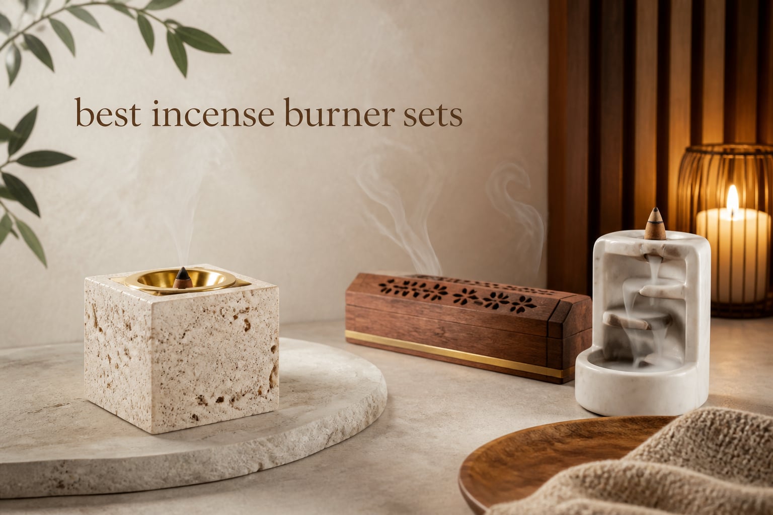 best incense burner sets