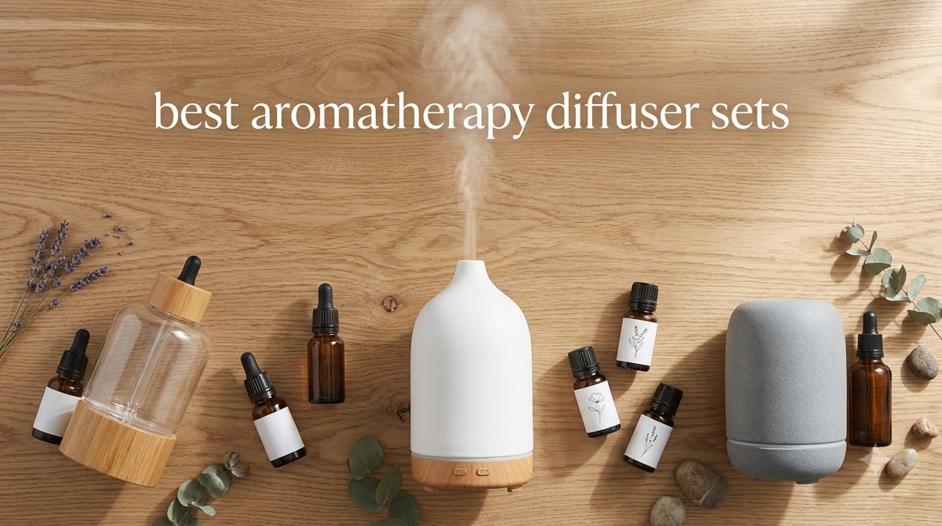 best aromatherapy diffuser sets