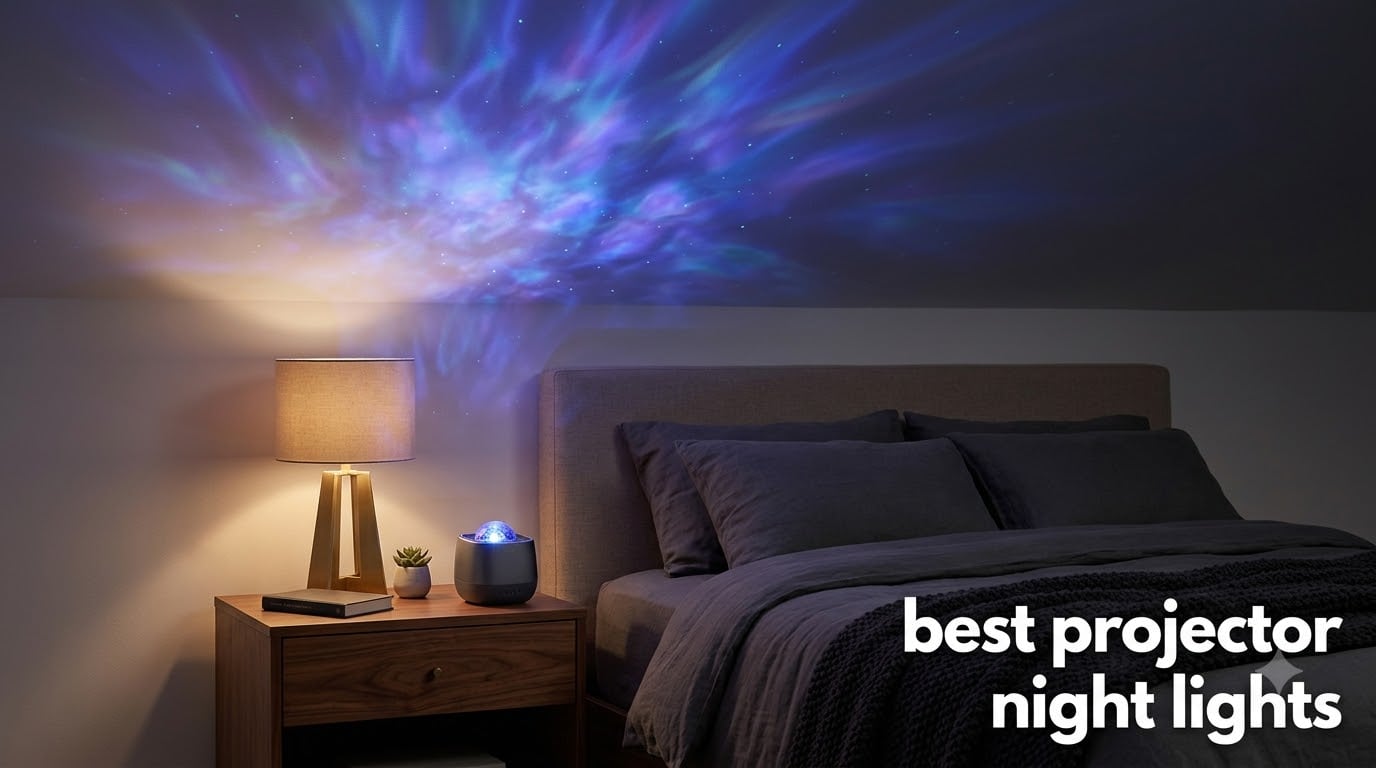 best projector night lights