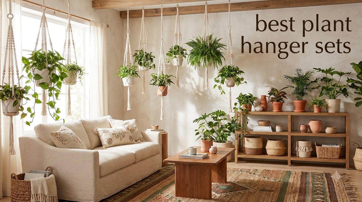 best plant hanger sets