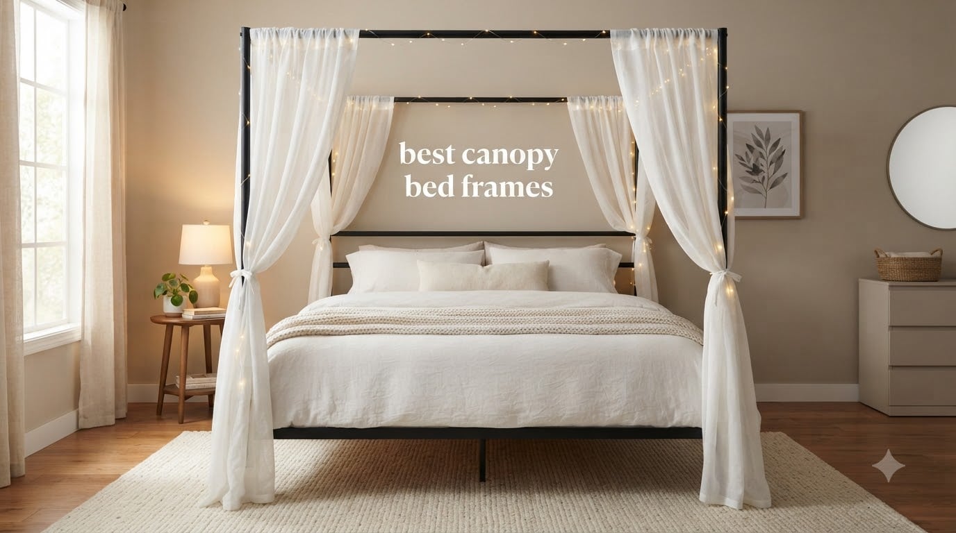 best canopy bed frames