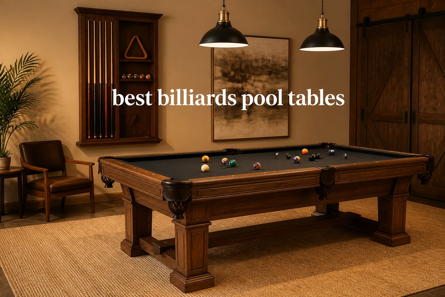 best billiards pool tables