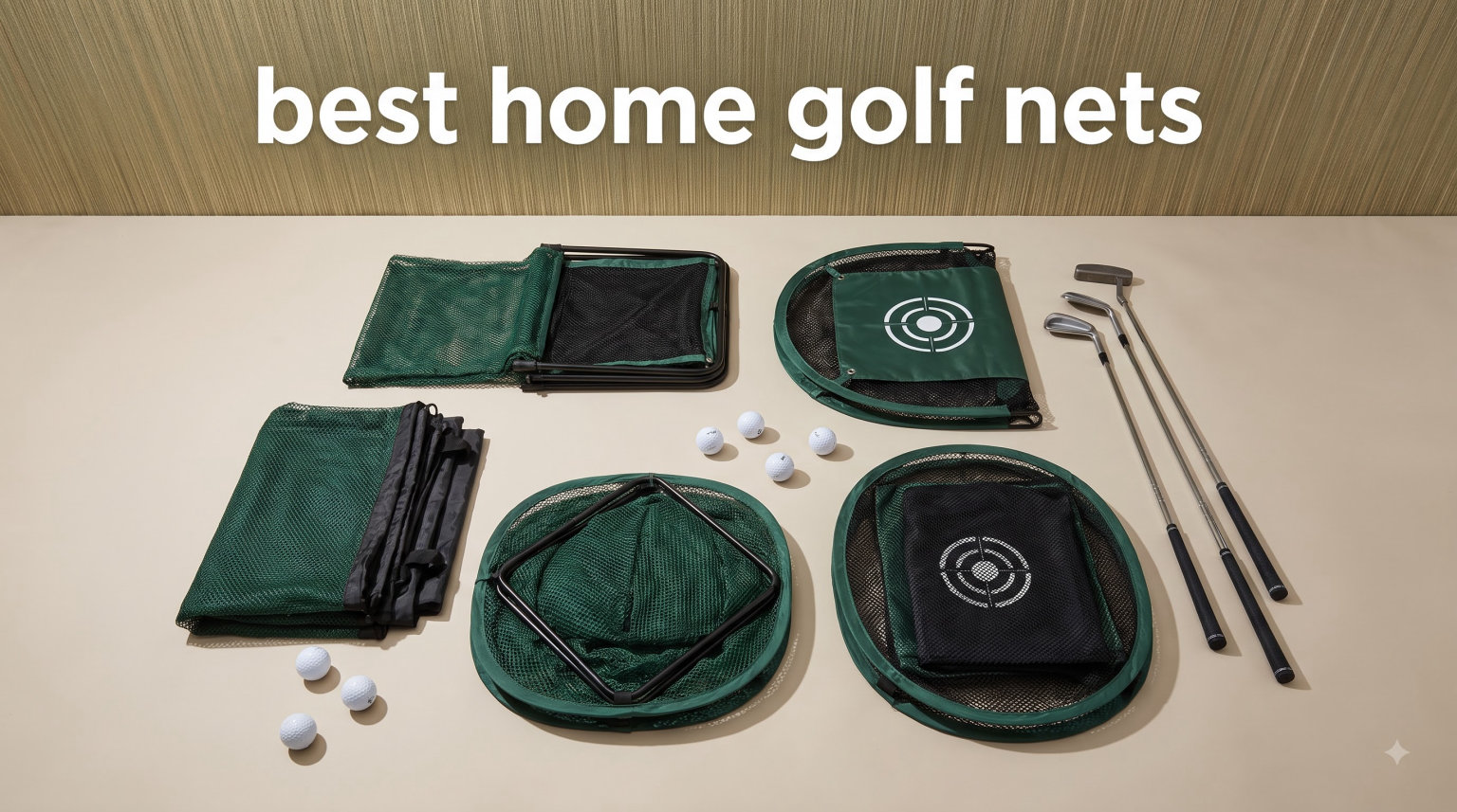 best home golf nets