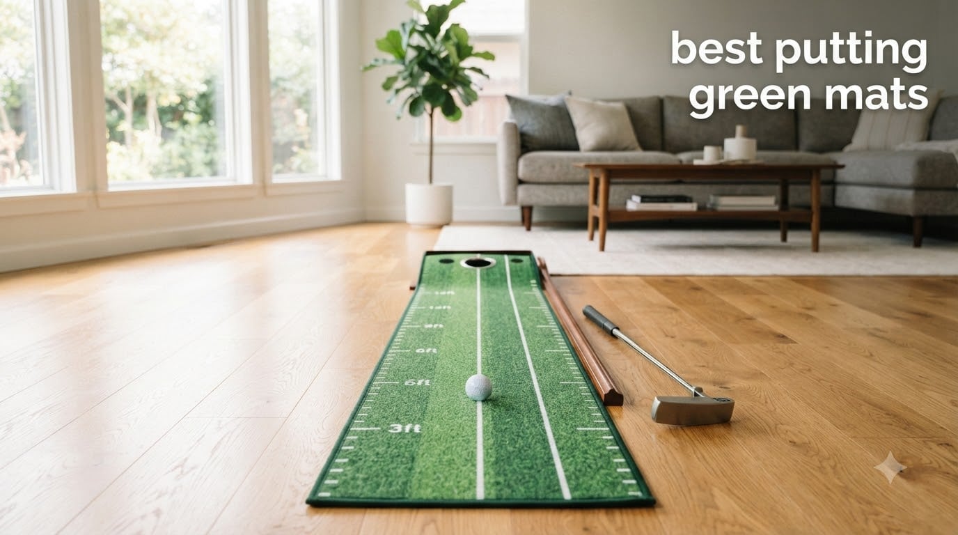 best putting green mats