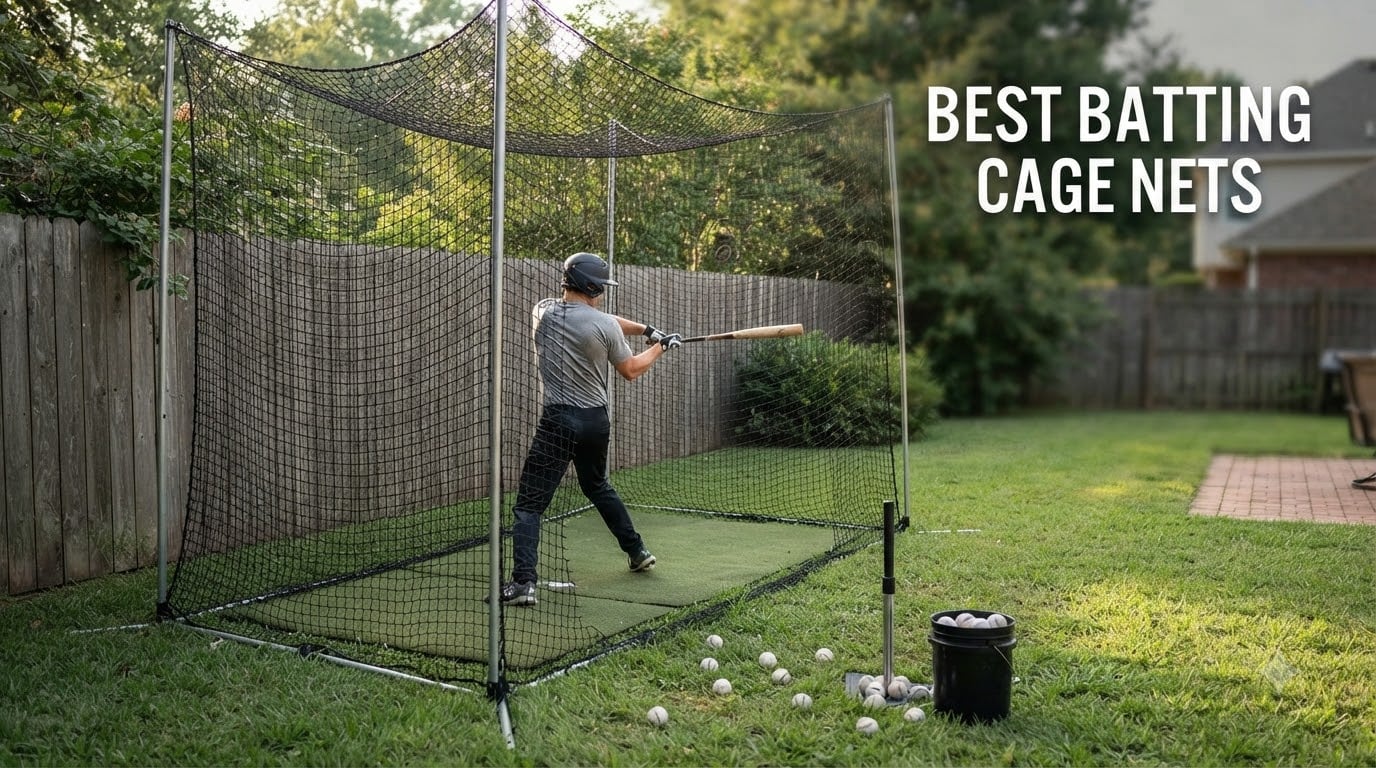 best batting cage nets