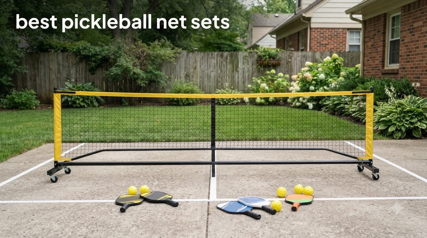 best pickleball net sets