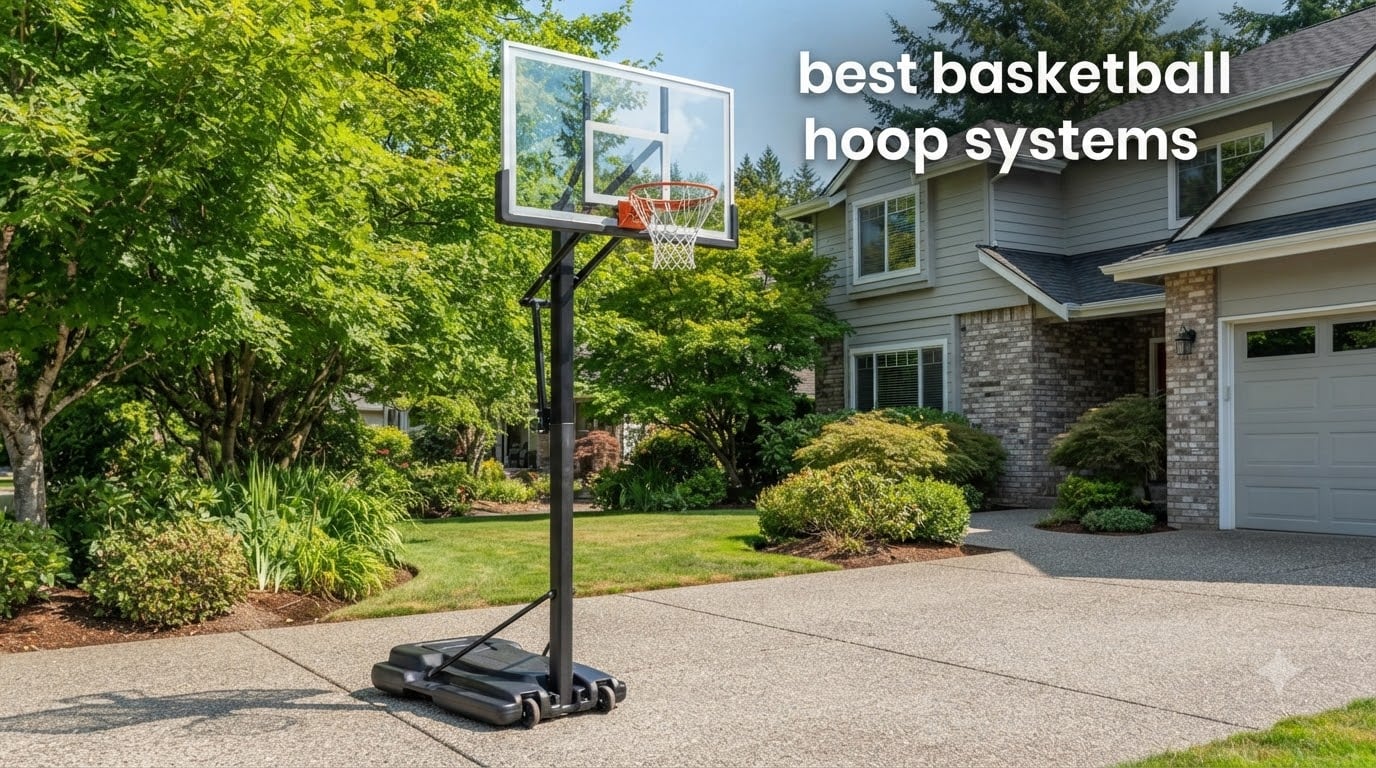 best basketball hoop systems