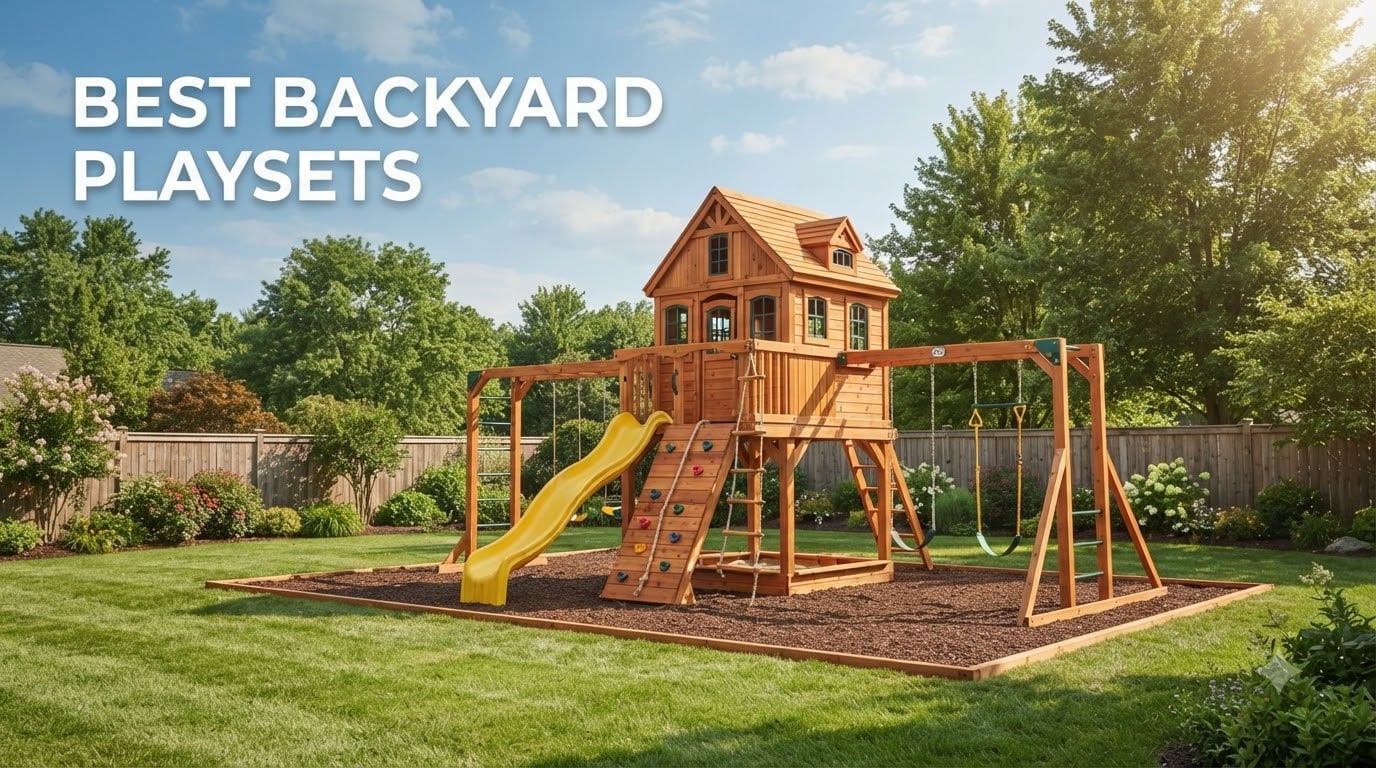 best backyard playsets
