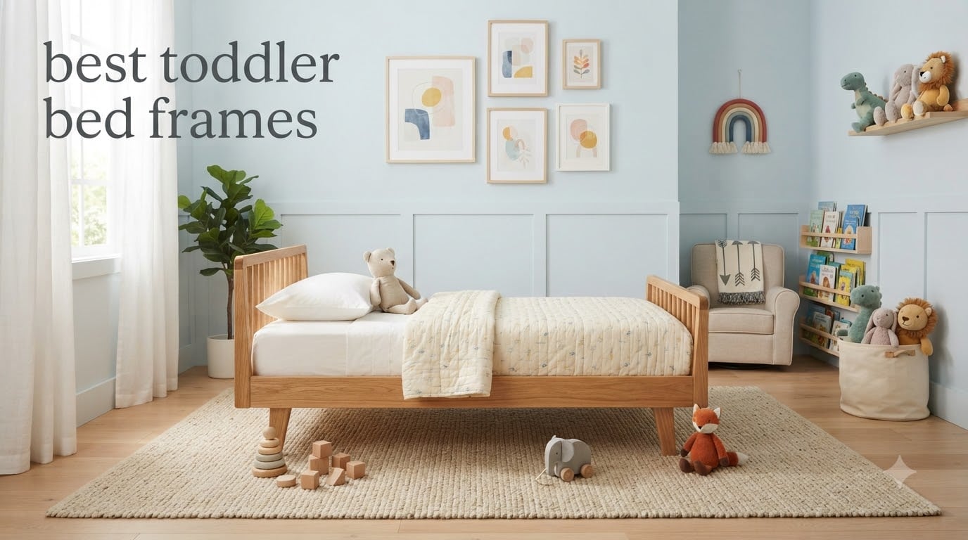 best toddler bed frames