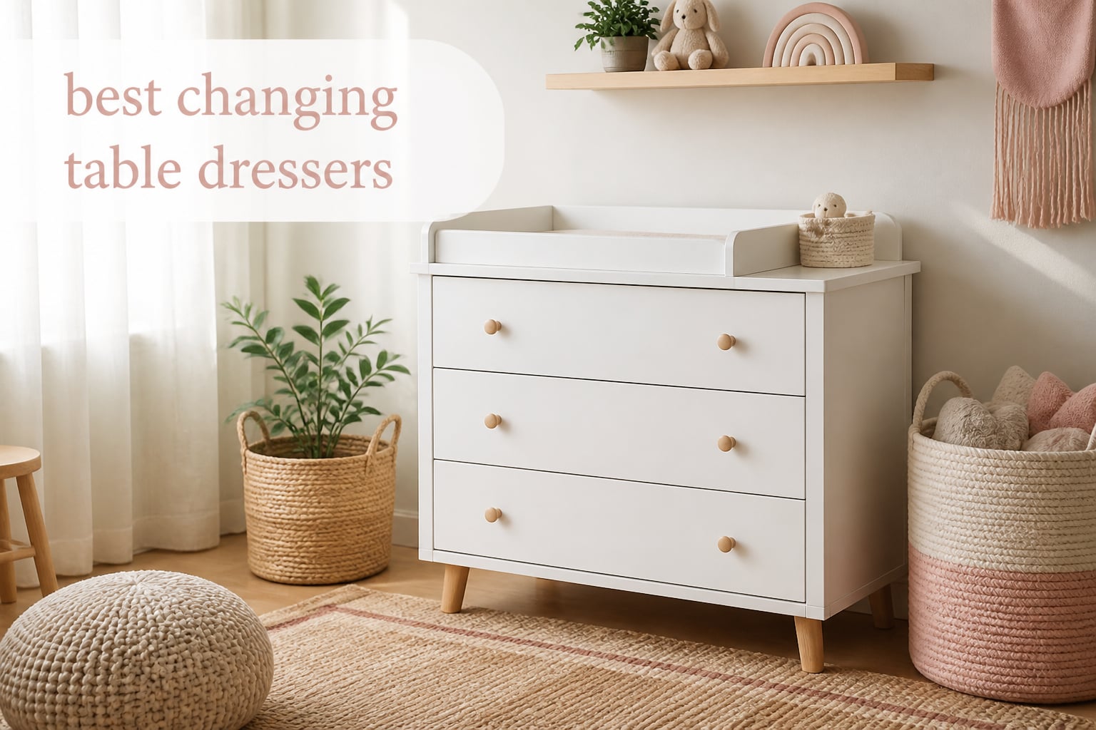 best changing table dressers
