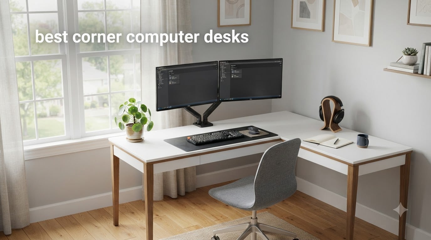 best corner computer desks