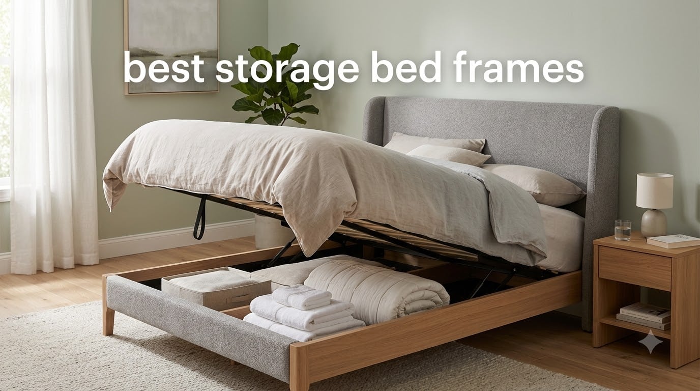 best storage bed frames