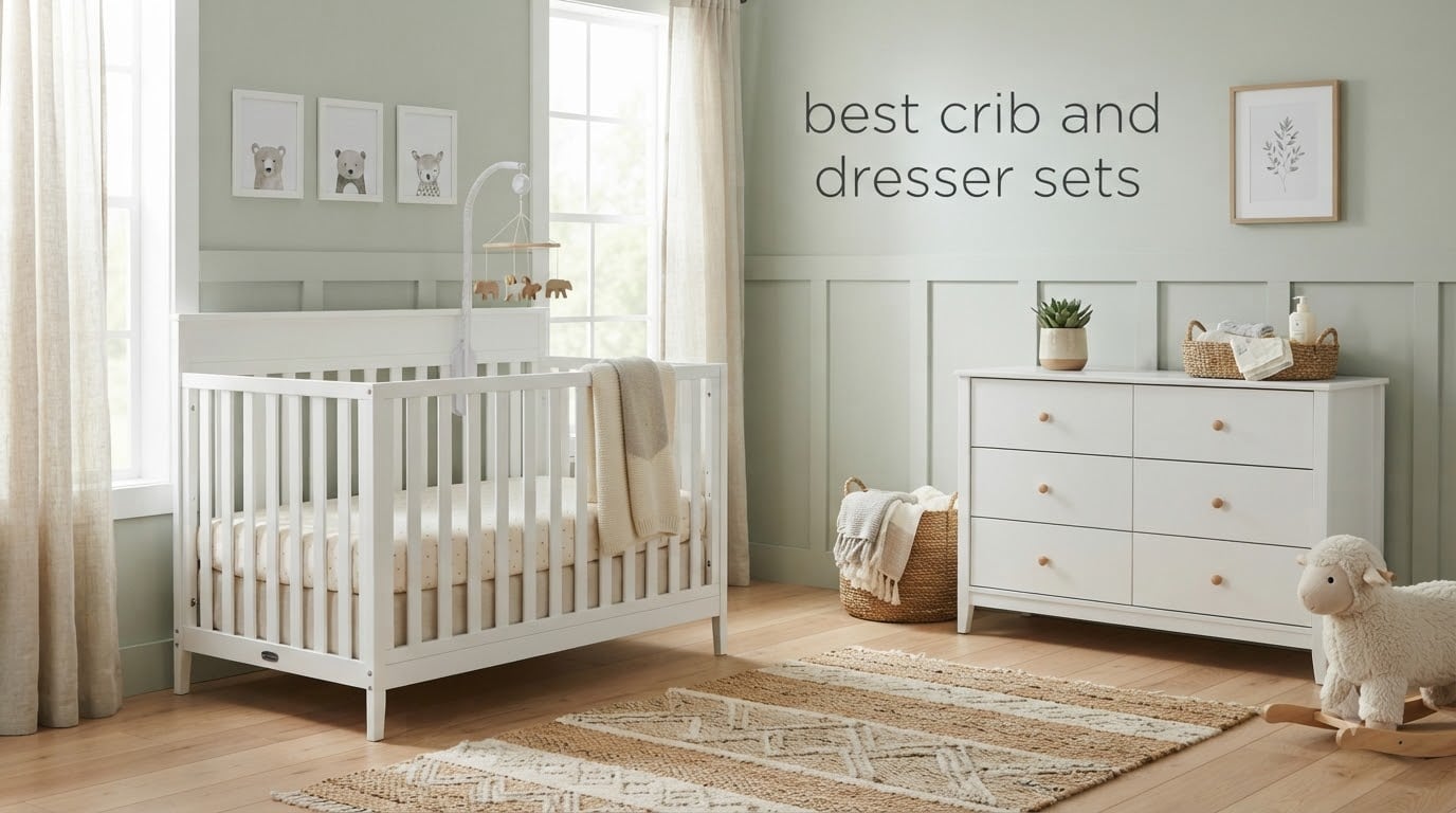 best crib and dresser sets