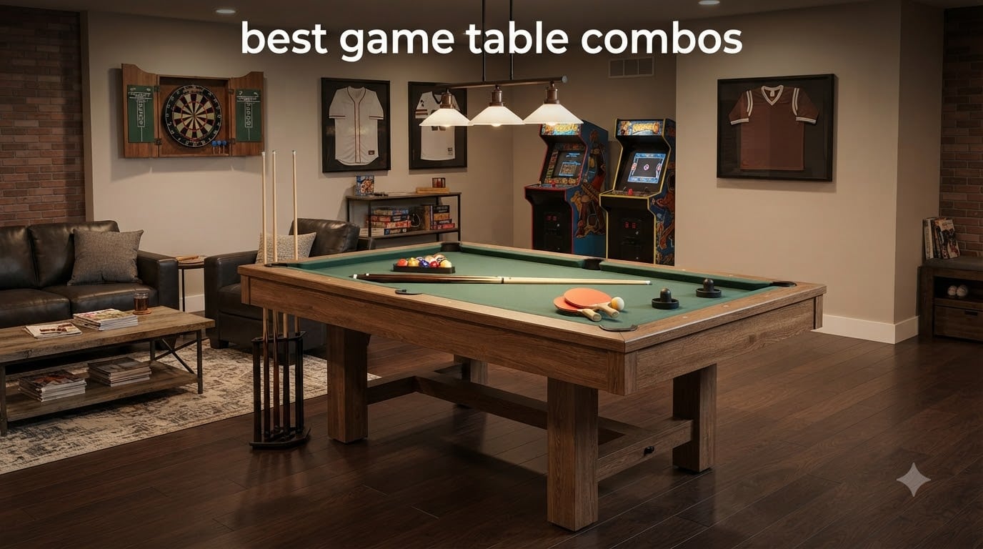 best game table combos