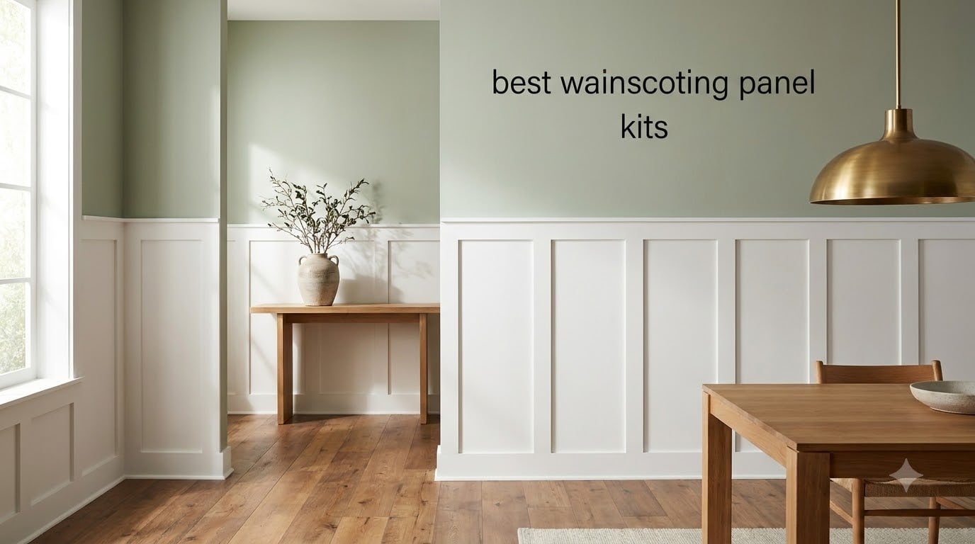 best wainscoting panel kits
