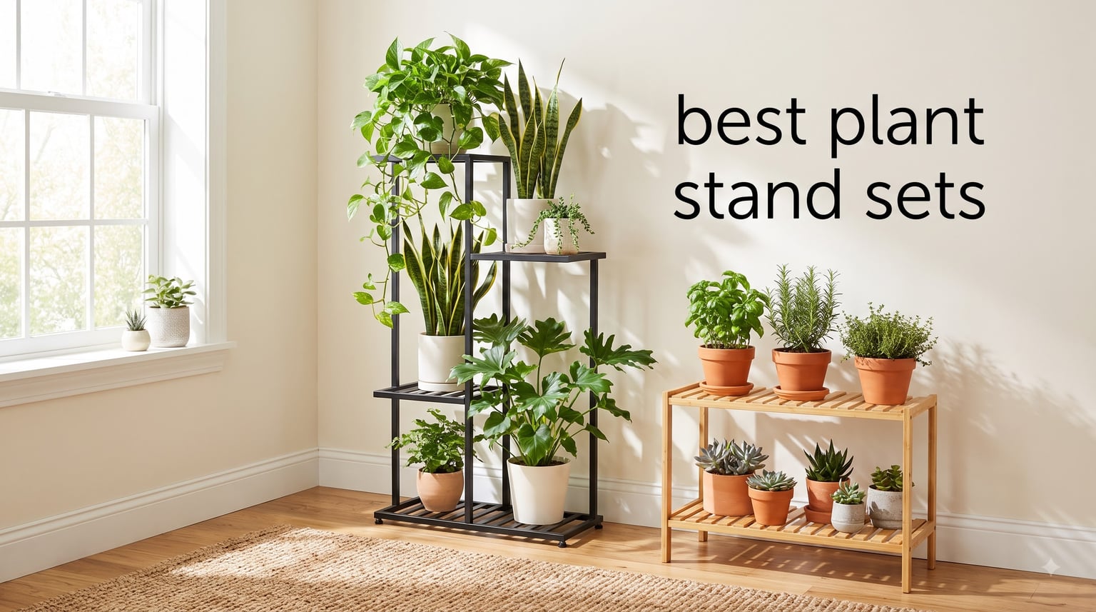 best plant stand sets