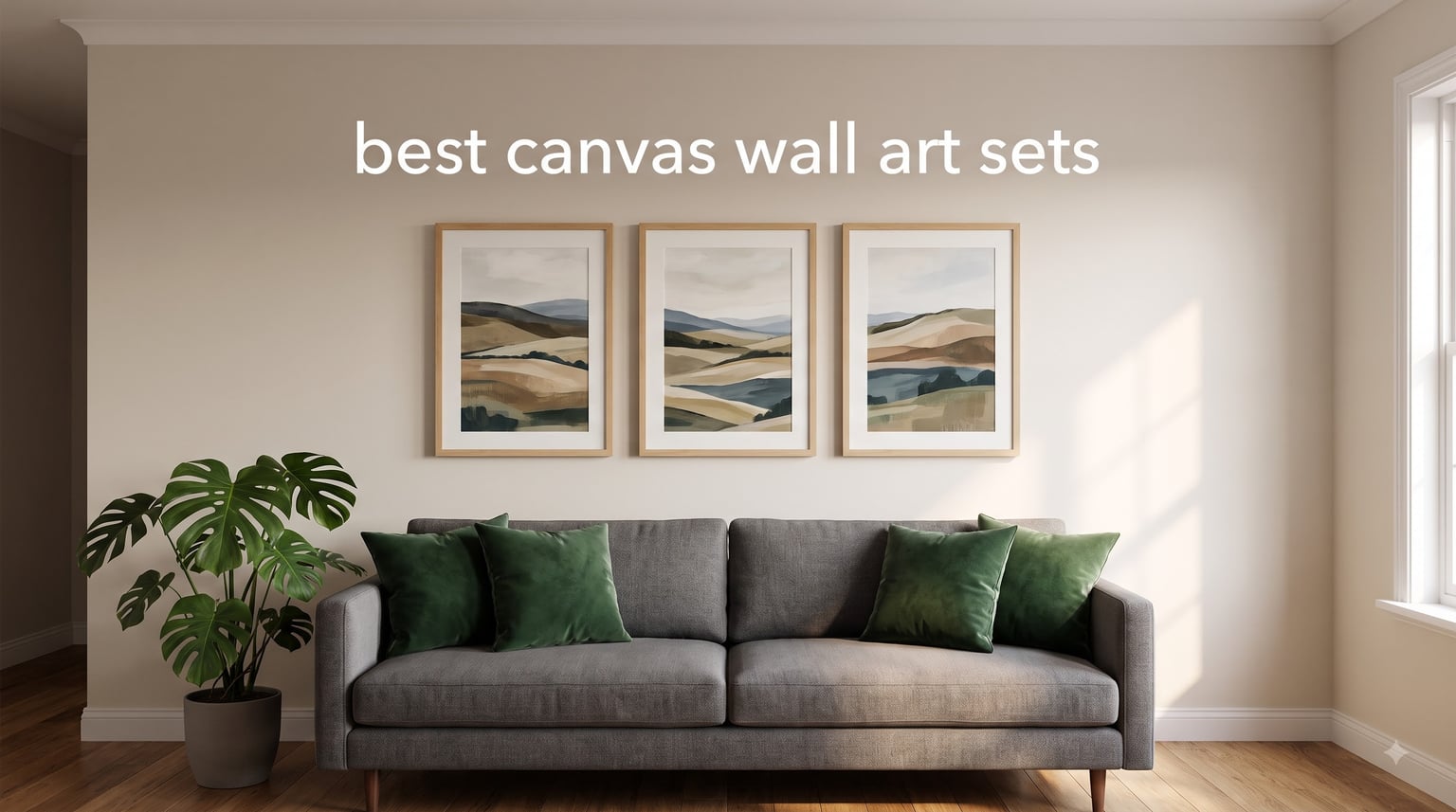 best canvas wall art sets