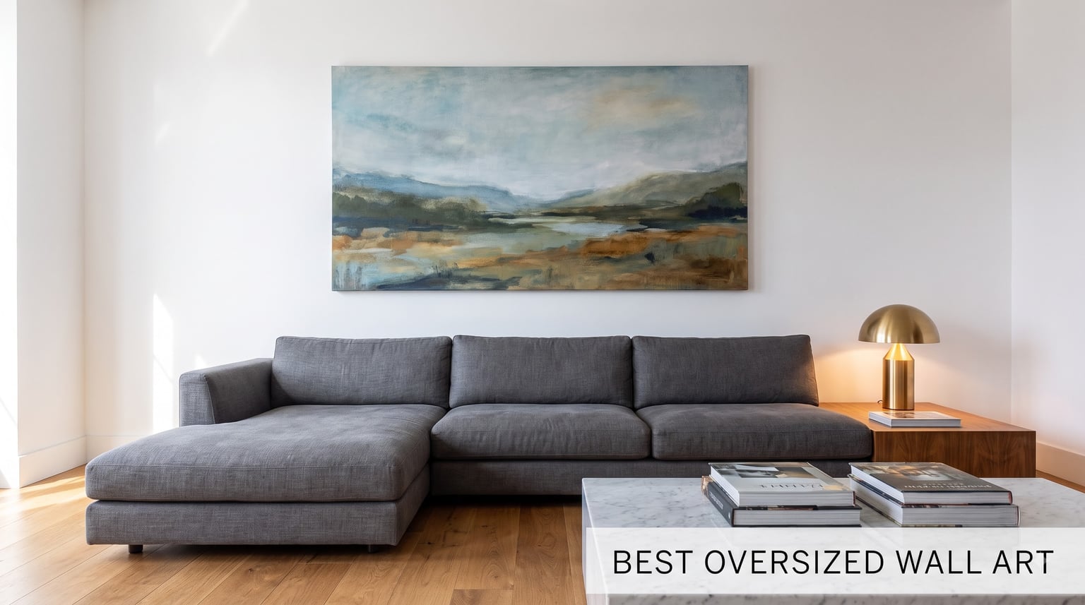 best oversized wall art