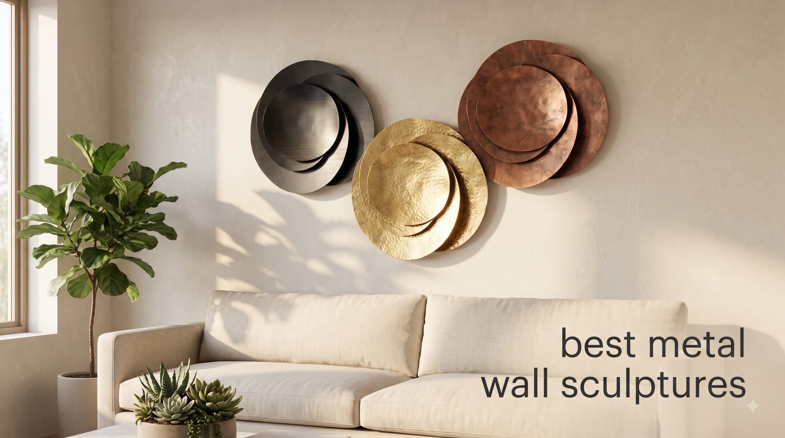 best metal wall sculptures