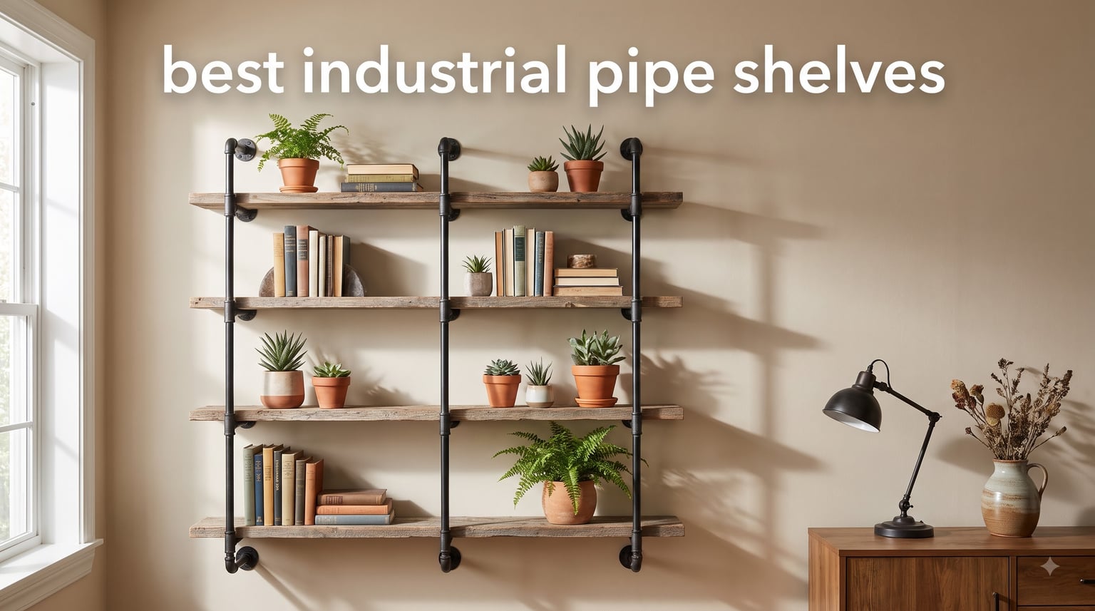 best industrial pipe shelves