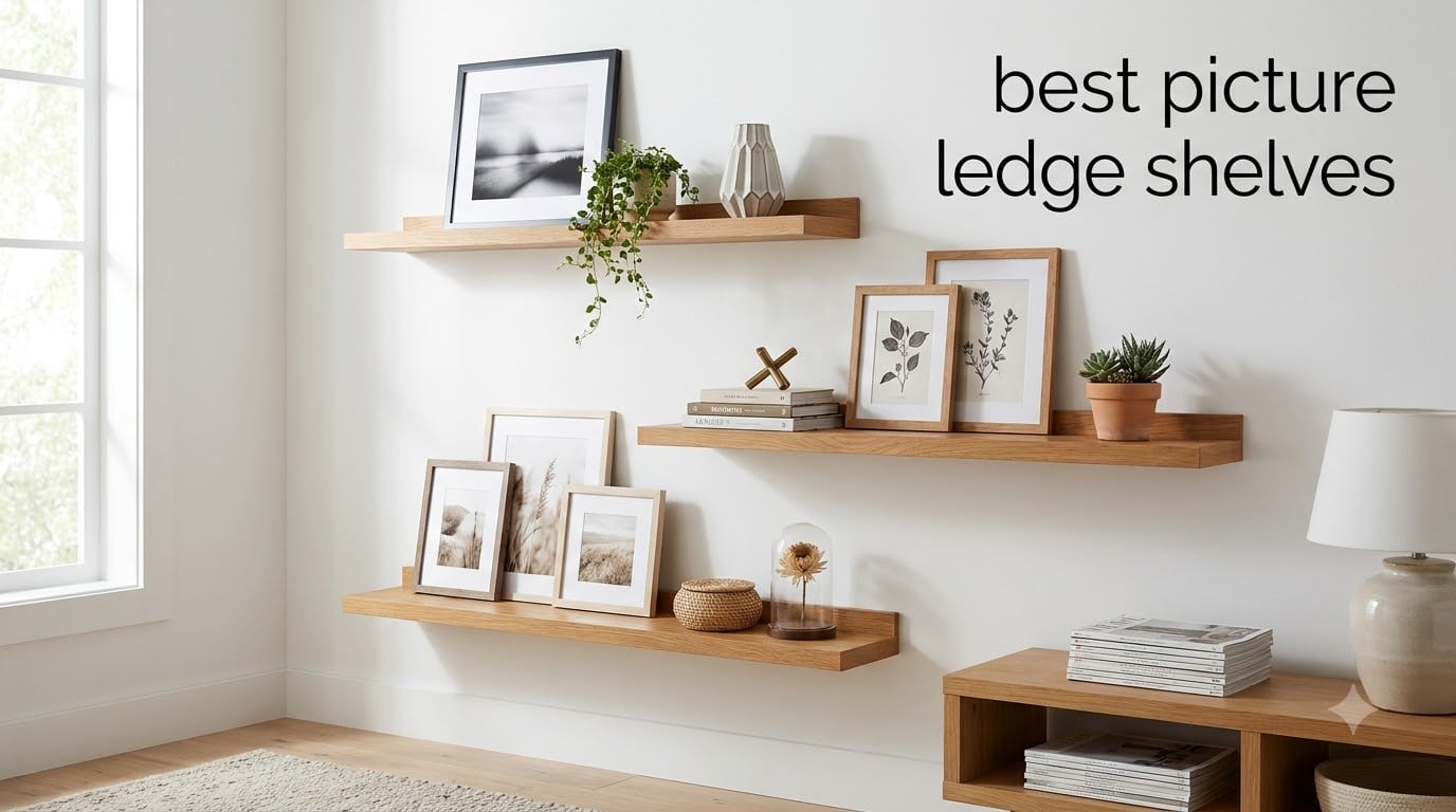 best picture ledge shelves