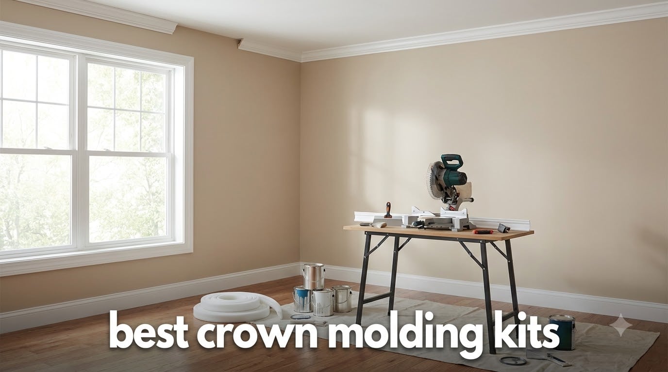 best crown molding kits