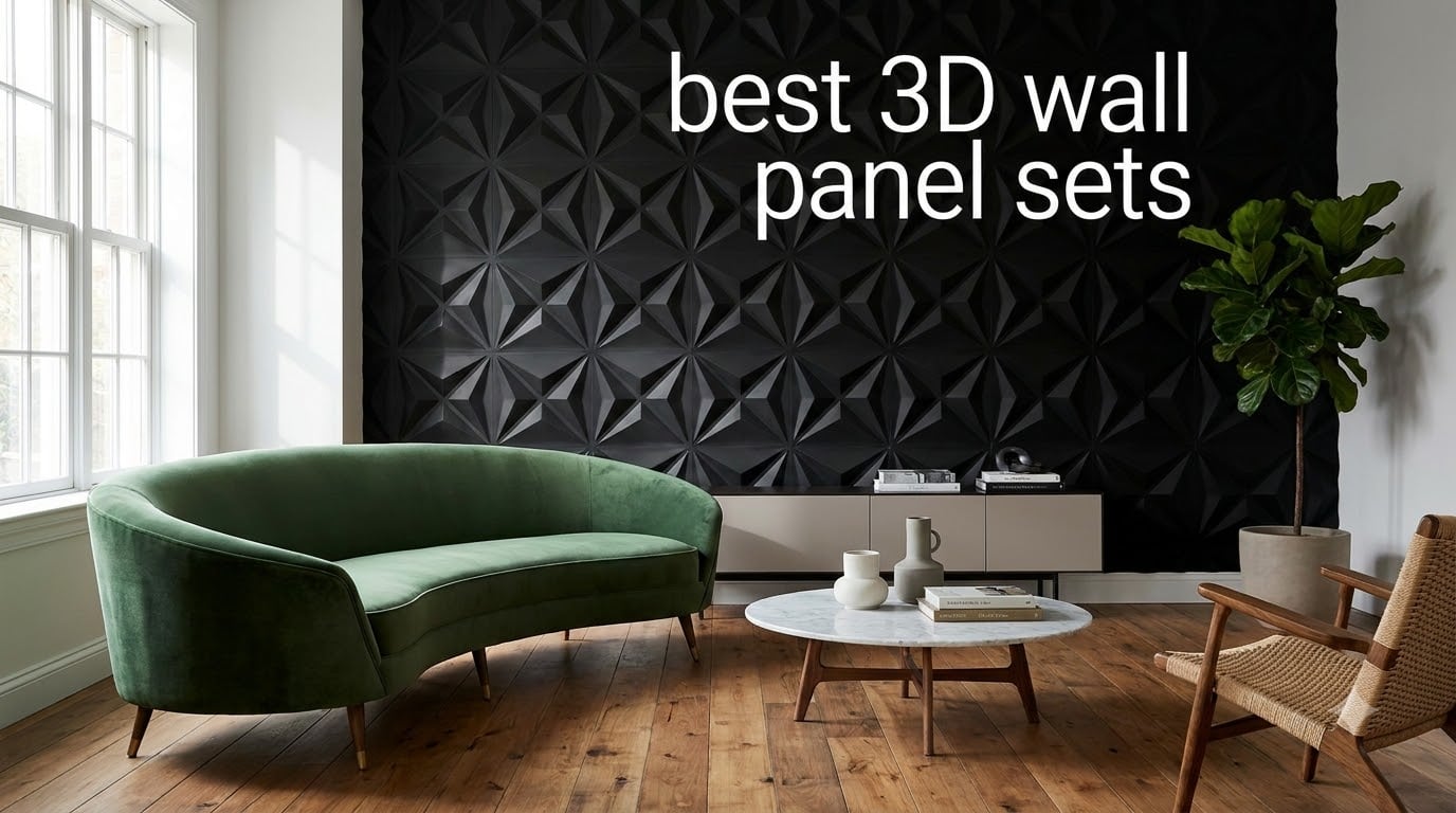 best 3D wall panel sets