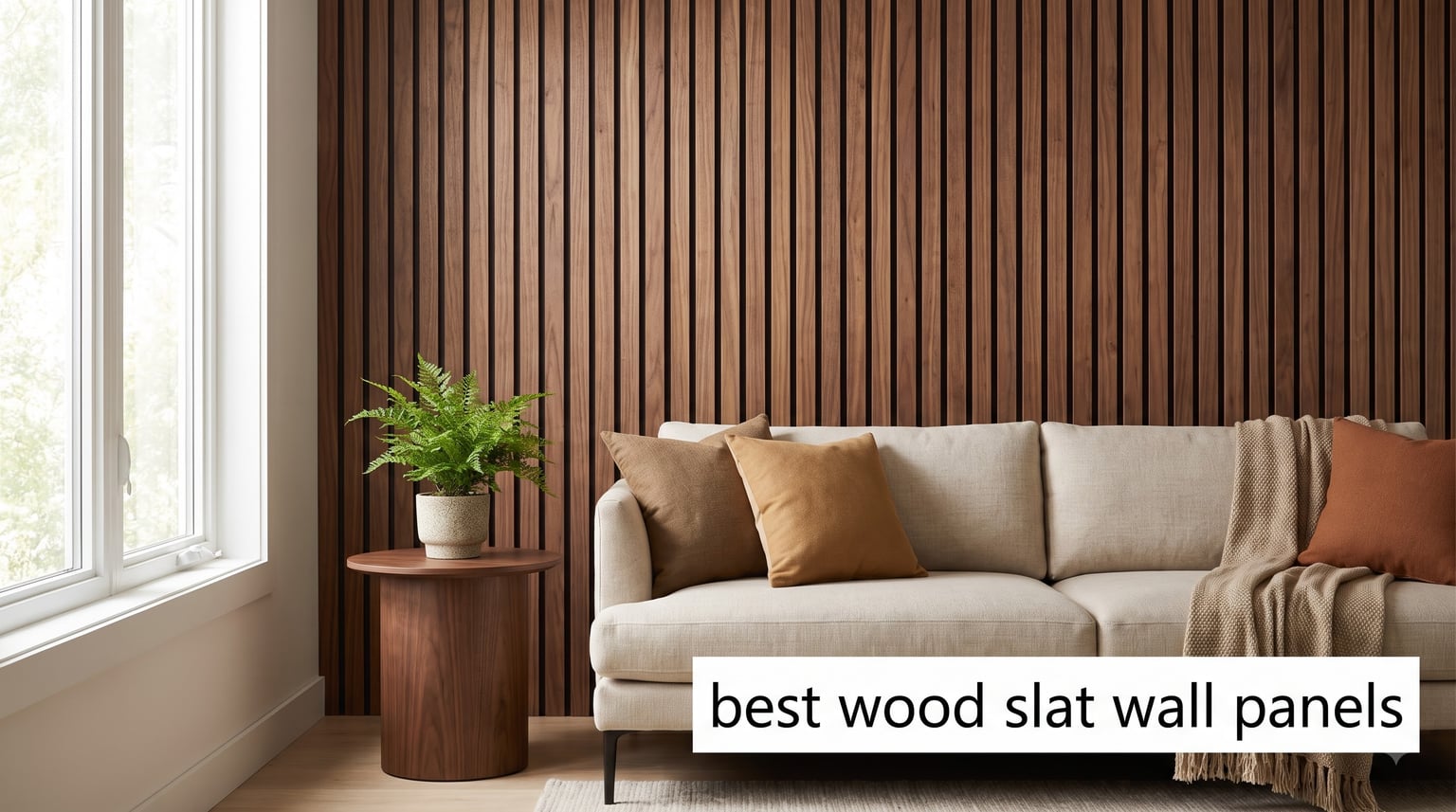 best wood slat wall panels
