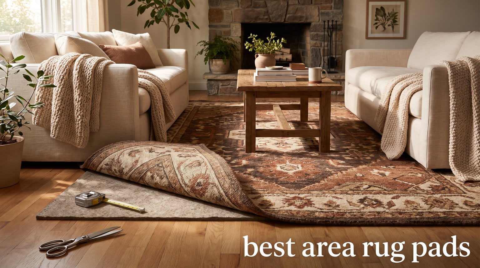 best area rug pads