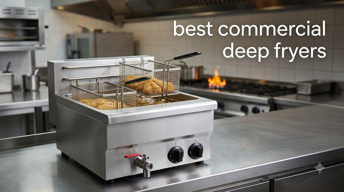 best commercial deep fryers