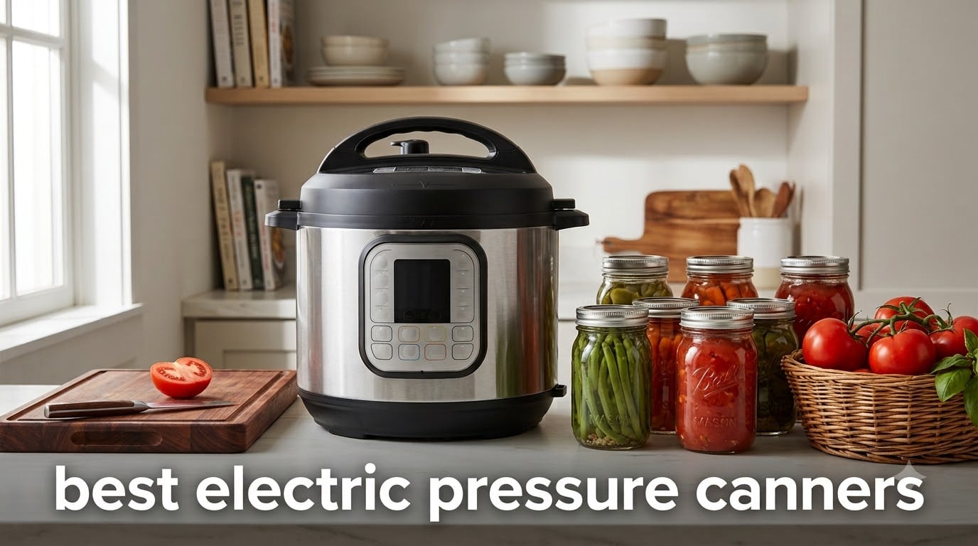 best electric pressure canners