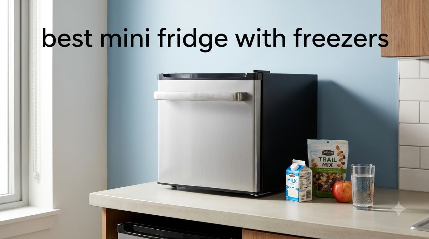 best mini fridge with freezers
