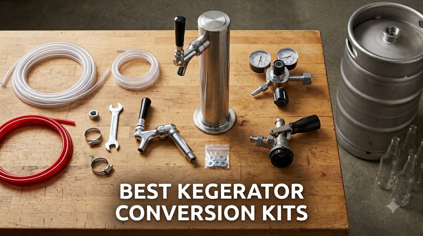 best kegerator conversion kits