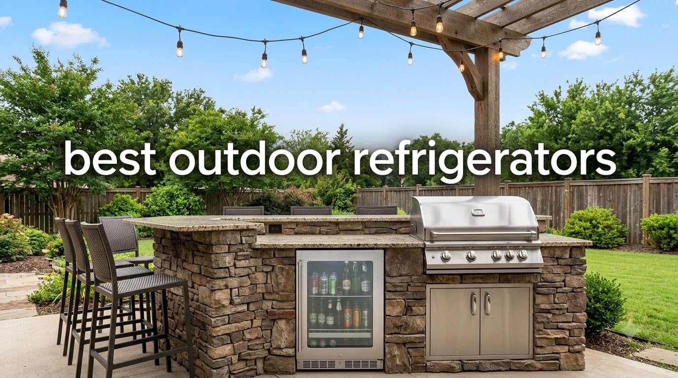 best outdoor refrigerators