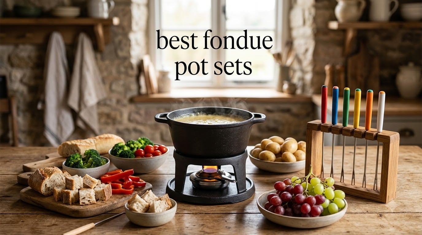 best fondue pot sets