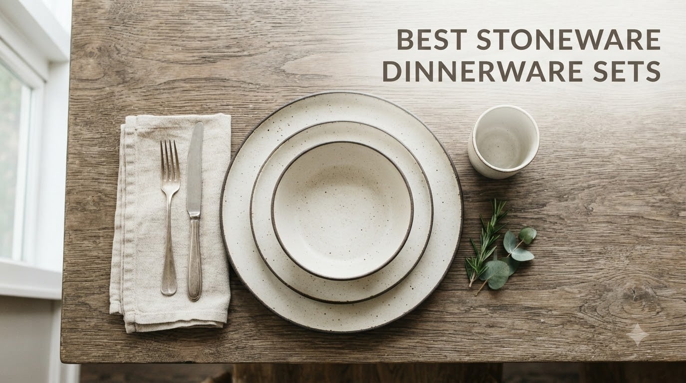best stoneware dinnerware sets