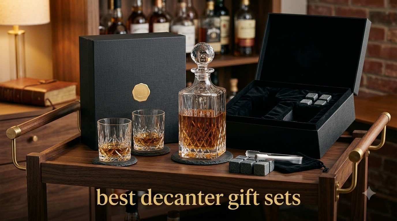 best decanter gift sets