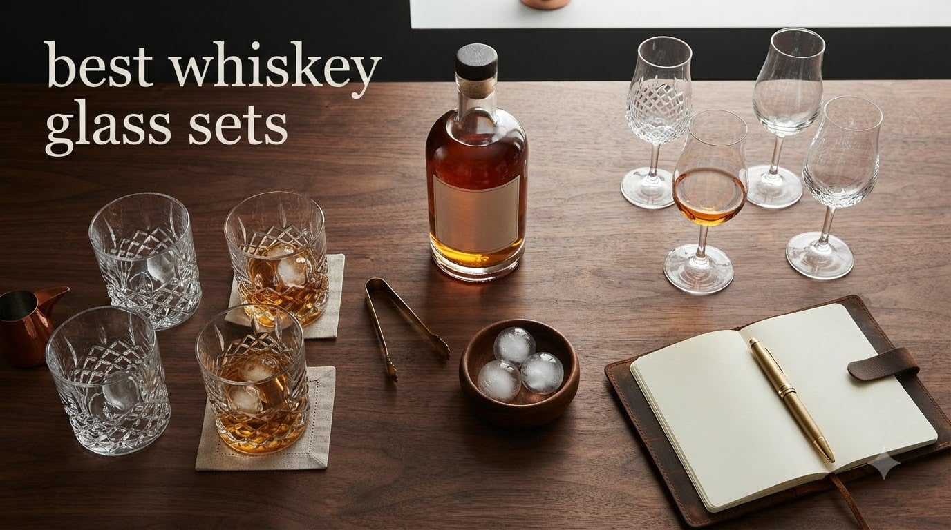 best whiskey glass sets