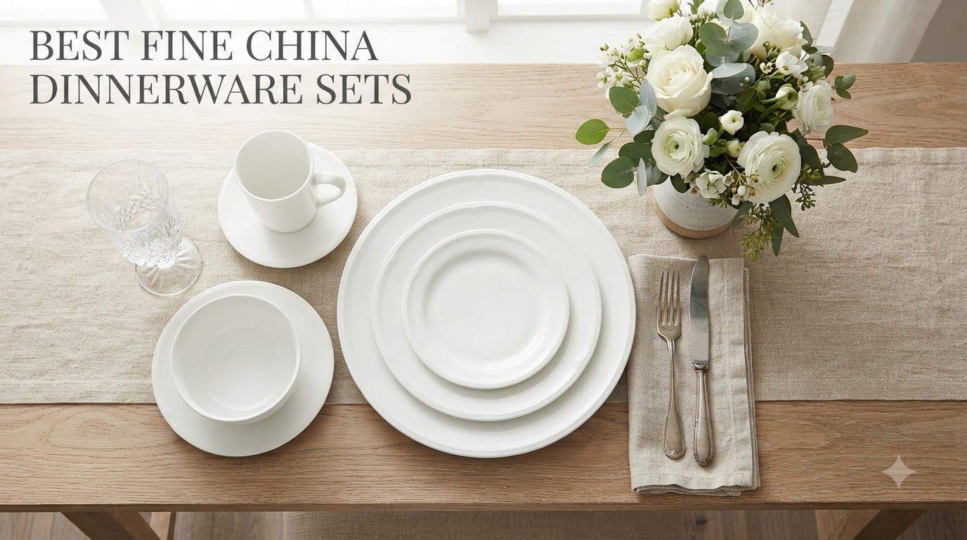 best fine china dinnerware sets