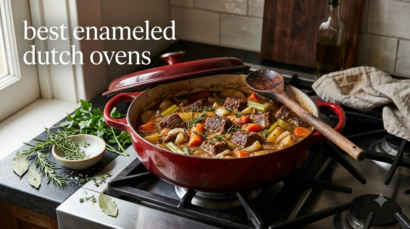 best enameled dutch ovens
