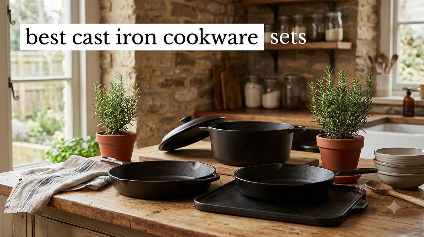 best cast iron cookware sets