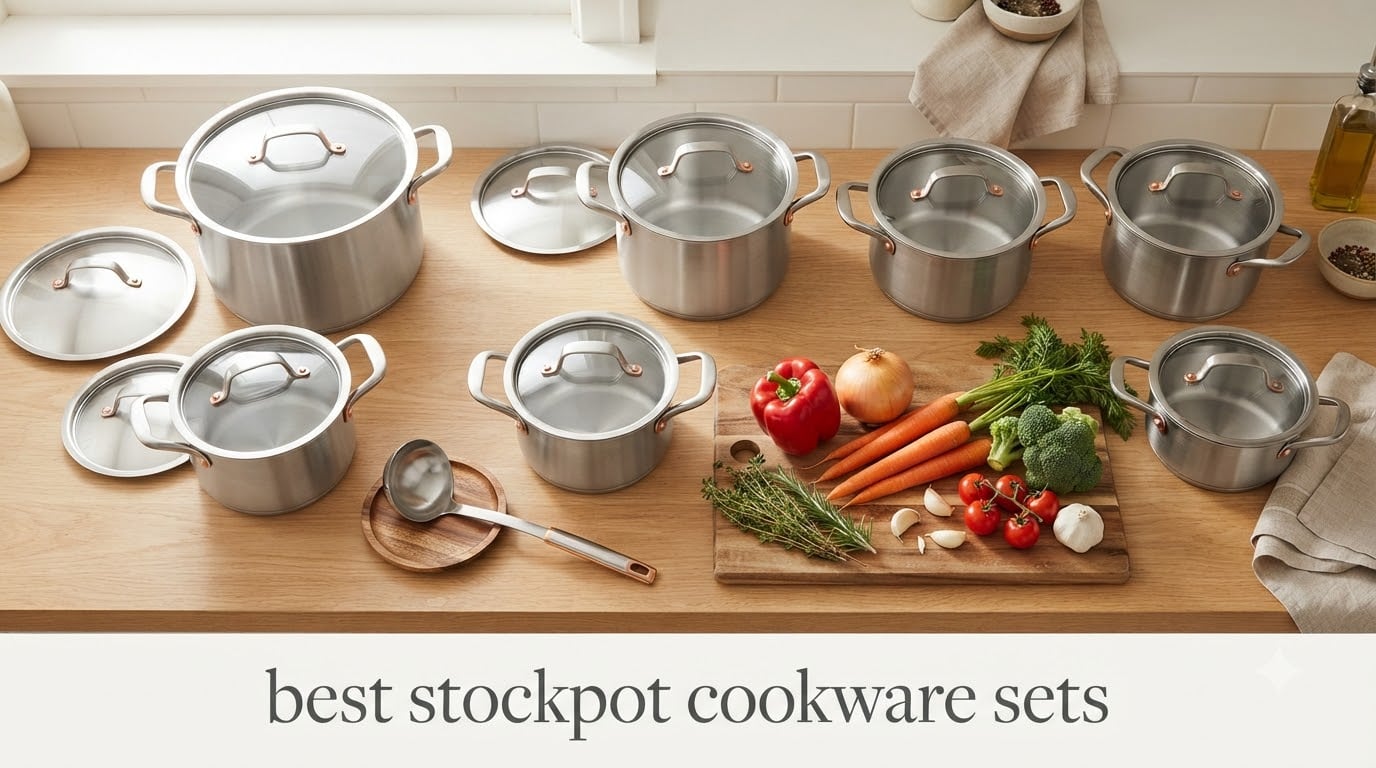 best stockpot cookware sets