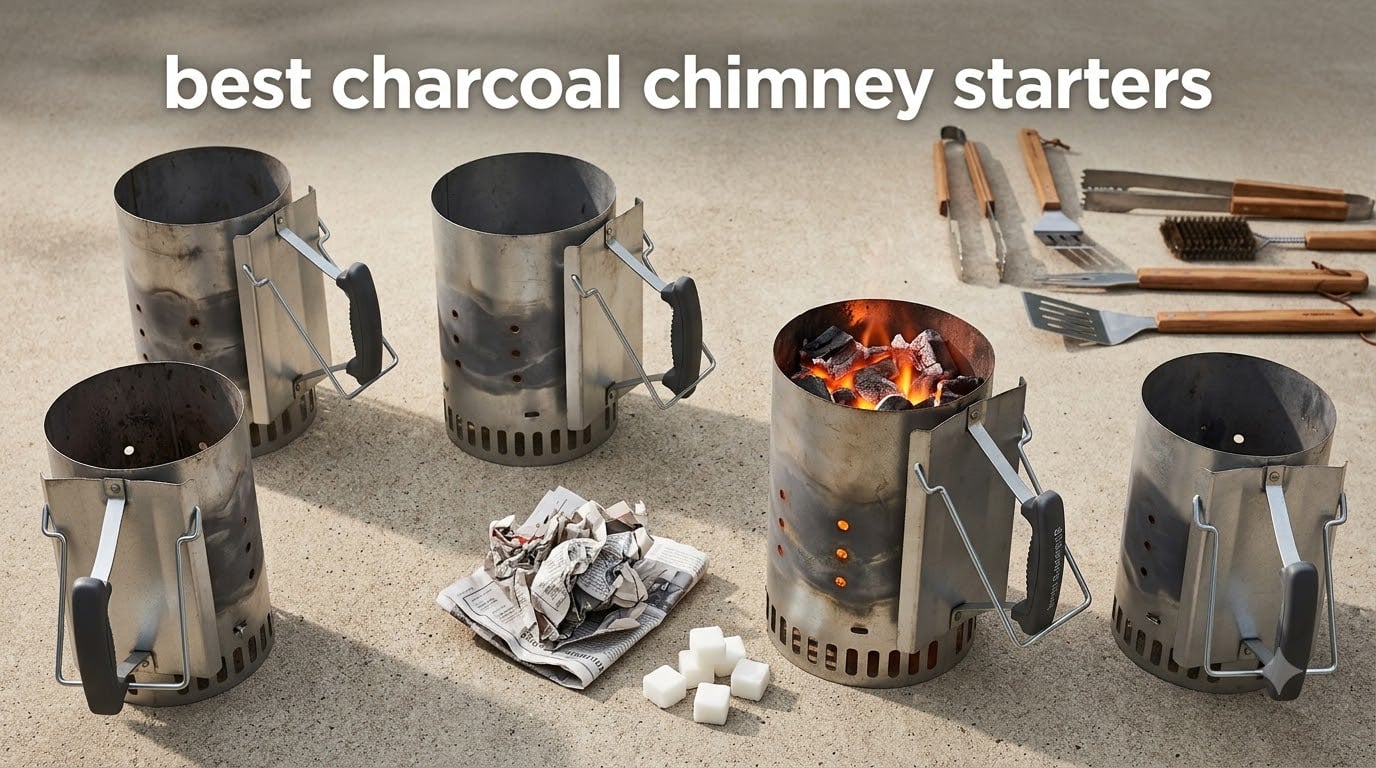 best charcoal chimney starters