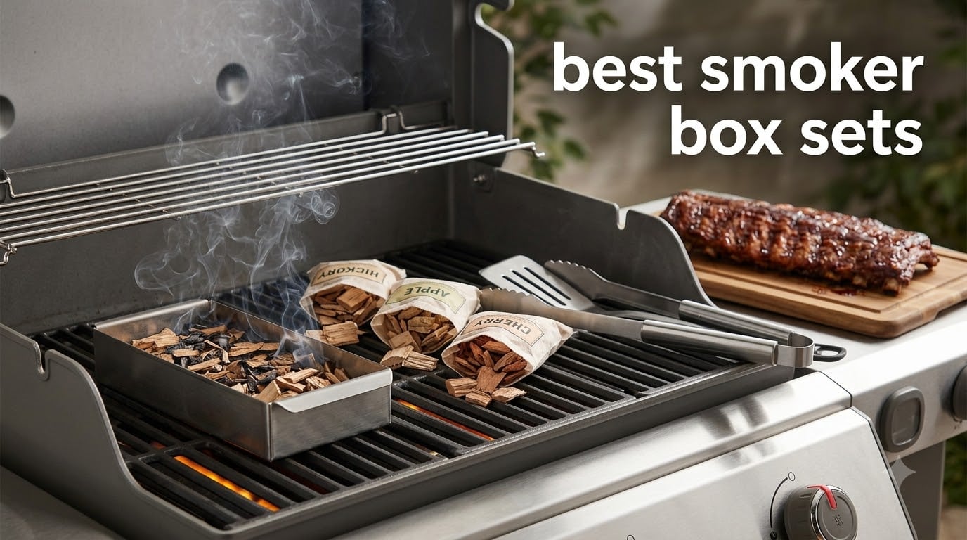 best smoker box sets