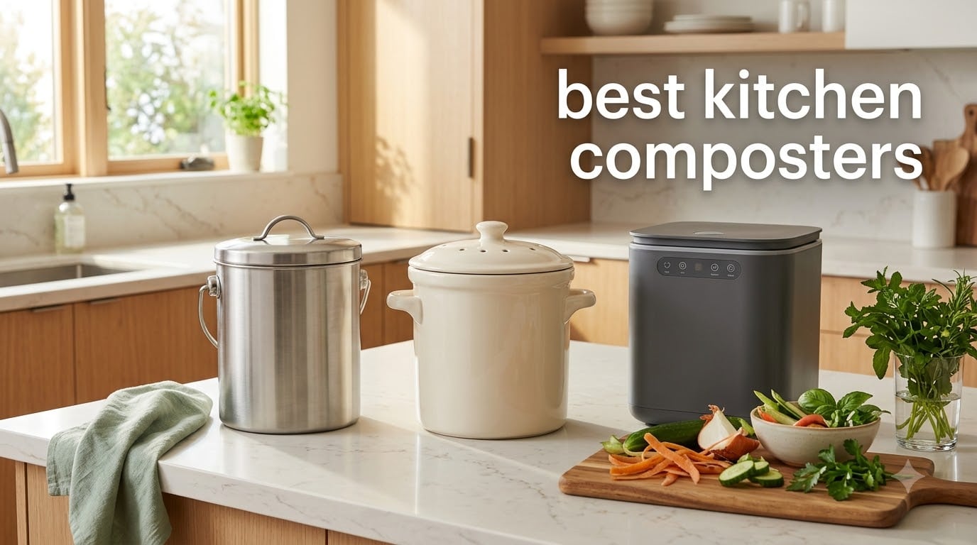 best kitchen composters