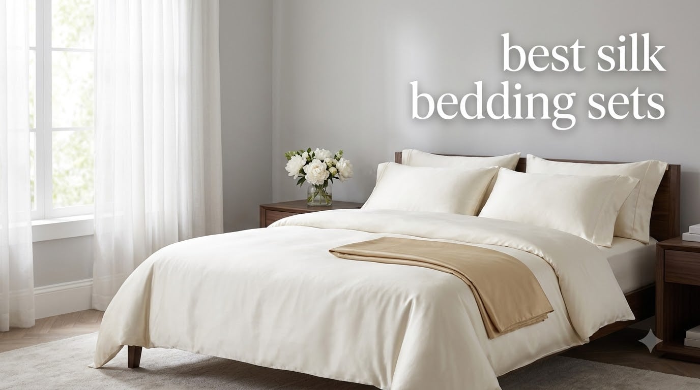 best silk bedding sets