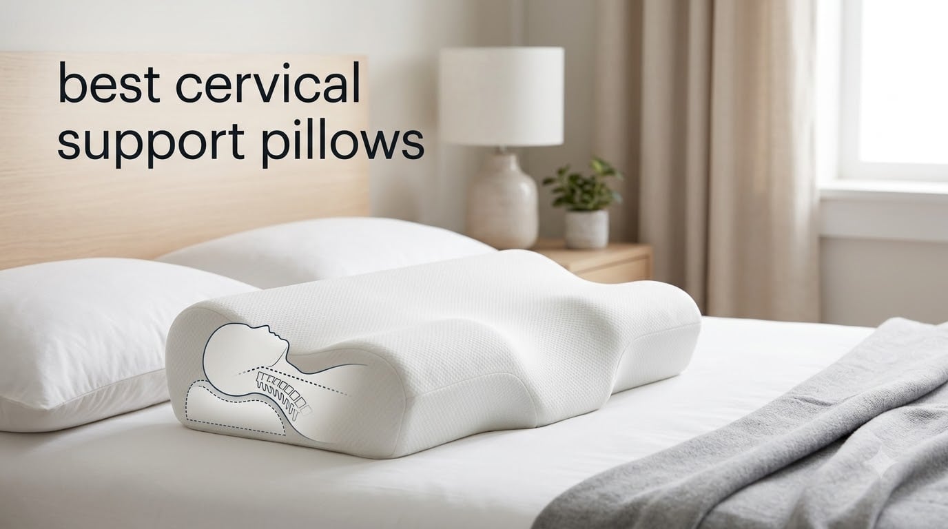 best cervical support pillows