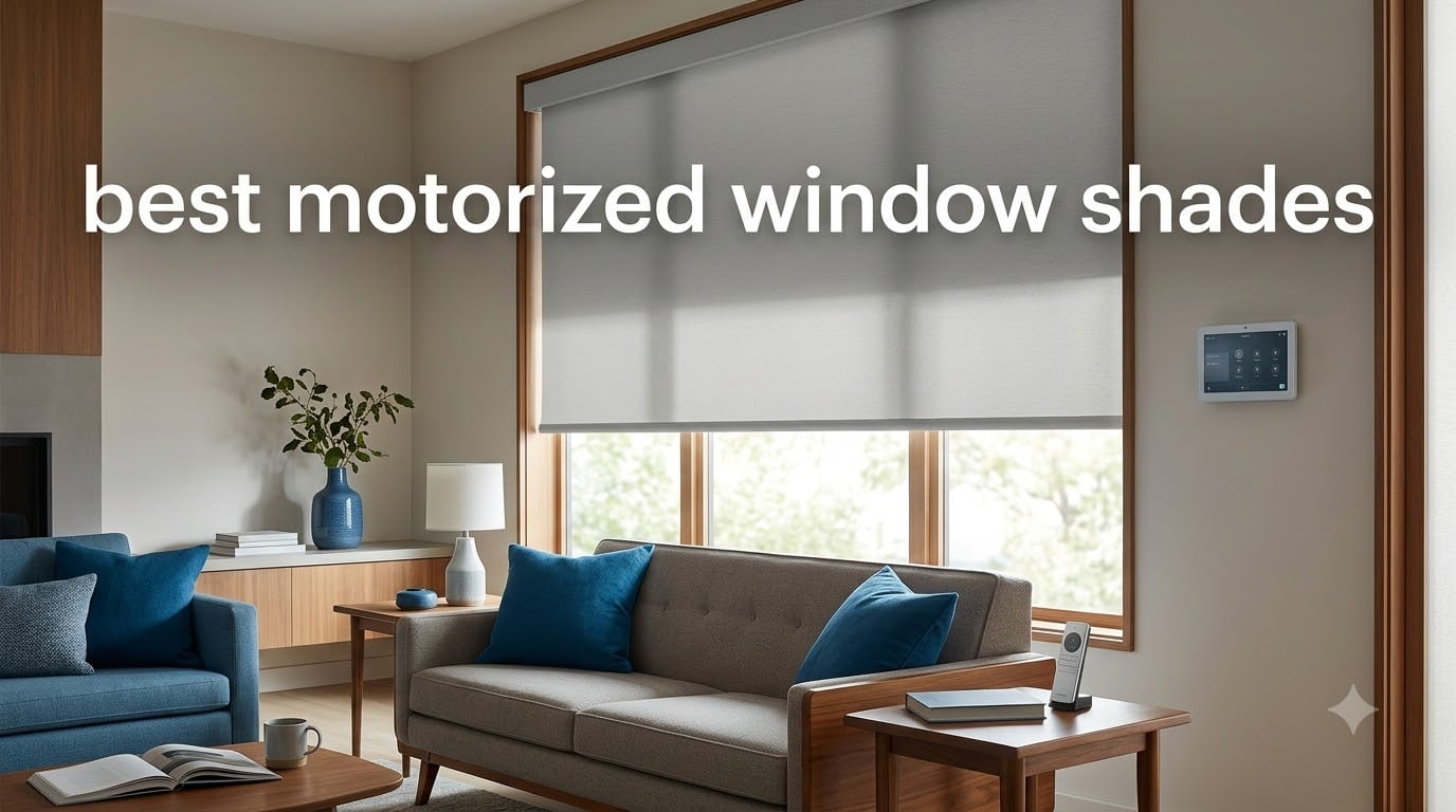 best motorized window shades