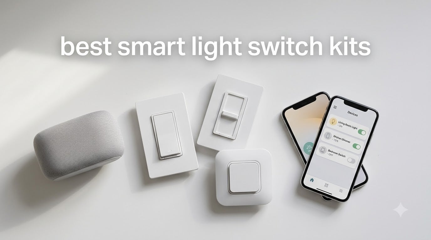 best smart light switch kits